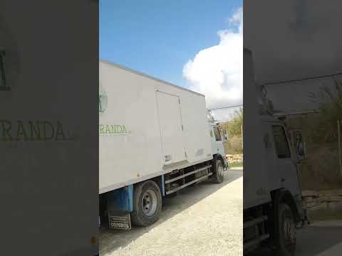 Britannia Export - RECENTLY SOLD: Left hand drive Scania P 93M 280 isothermic box lorry. #scania