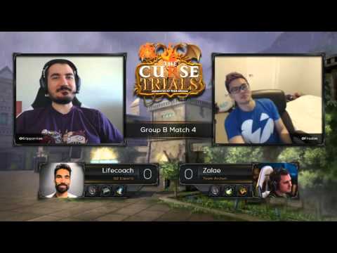 Lifecoach vs Zalae - Curse Trials - Group B