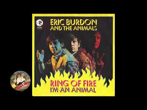 Eric Burdon & the Animals Ring of fire1968