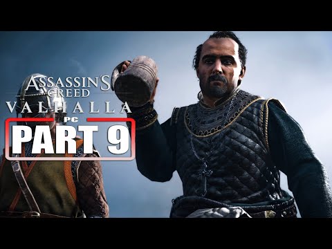 ASSASSIN'S CREED VALHALLA PC Gameplay German Part 9 German Walkthrough AC VALHALLA Deutsch