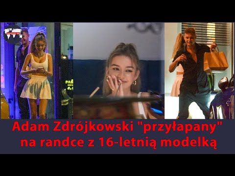 TYLKO NA PUDELKU Adam Zdrójkowski przyłapany na randce z 16 letnią modelką