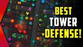 Infinitode 2 - BEST INFINITE TOWER DEFENSE FOR MOBILE (INSANE CUSTOMIZATION) | MGQ Ep. 367