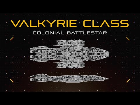 Battlestar Galactica: Valkyrie Class Battlestar | Ship Breakdown