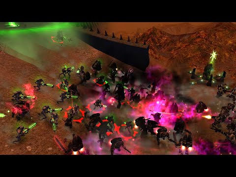 Codex Mod 2021: Black Legion vs Necrons! - Epic Battle, Warhammer 40K: Dawn Of War: Soulstorm