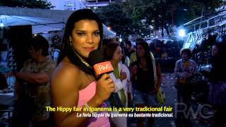 preview picture of video '#05 Ipanema / Feira hippie \\\ RIO WELCOME CHANNEL (RWC) - Your City Channel'