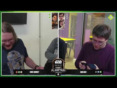 Star Wars Unlimited: Planetary Qualifier - Geek Retreat, Dudley