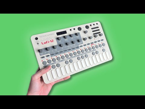 My Initial thoughts on the Sonicware Liven Lofi 12! (Pros and cons)