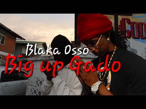 Bigup Gado - Blaka Osso ( official video )
