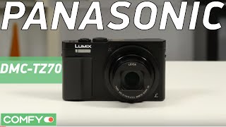 Panasonic Lumix DMC-TZ70 Black - відео 1