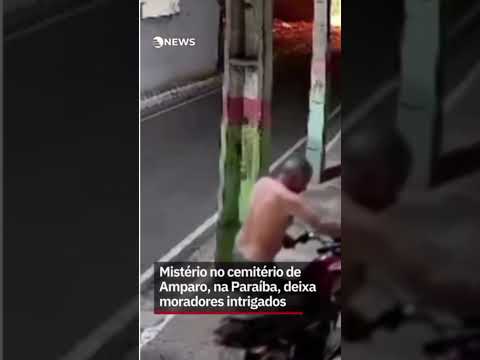 Mistério no cemitério de Amparo, na Paraíba, deixa moradores intrigados