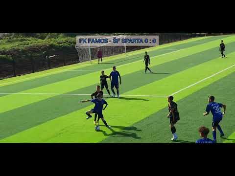 PREDPIONIRI 2009/10 "4. KOLO OMLADINSKE LIGE FSKS GRUPA A" FK FAMOS - ŠF SPARTA 0 : 2 Sub. 08.10.'22