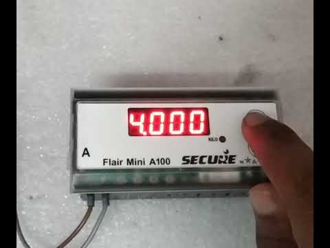 Digital Panel Meter Single line LED, 1Ph Ammeter, Cl 0.5, LED