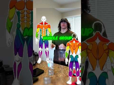 Sam Sulek's Workout Strategy 🔄🔥#samsulek #samsulekshorts