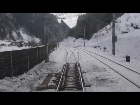 Mitfahrt Schoberpass-Strecke