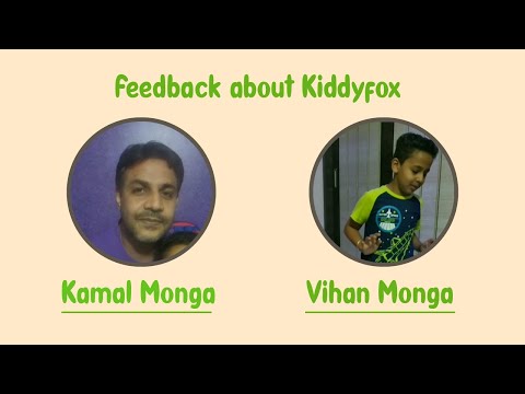 Kamal Monga, Father of Vihan Monga, Feedback about Kiddyfox