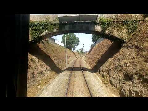 Back Ride no 1° serviço das Carruagens Arco. IR 852. Viana do Castelo-Barroselas.