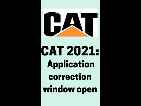 CAT 2021: Application correction window open. #cat2021 #cat #shorts #umeacademy #catexam