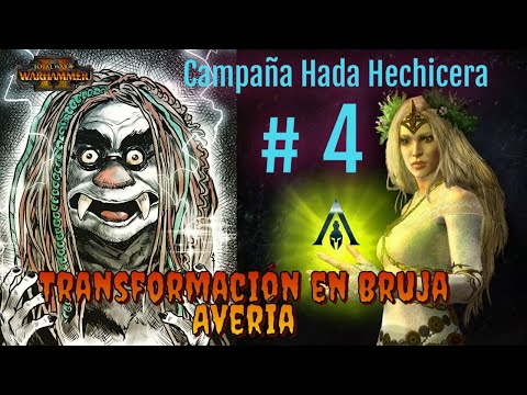 Campaña Hada Hechicera 4 buscando el Santo Grial para convertirse en Bruja Avería Diosa de la Muerte