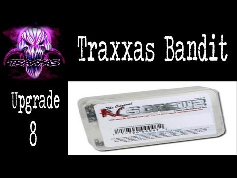 Nhexus - Traxxas Bandit - Level 8 Upgrade - Stainless Steel Screwz
