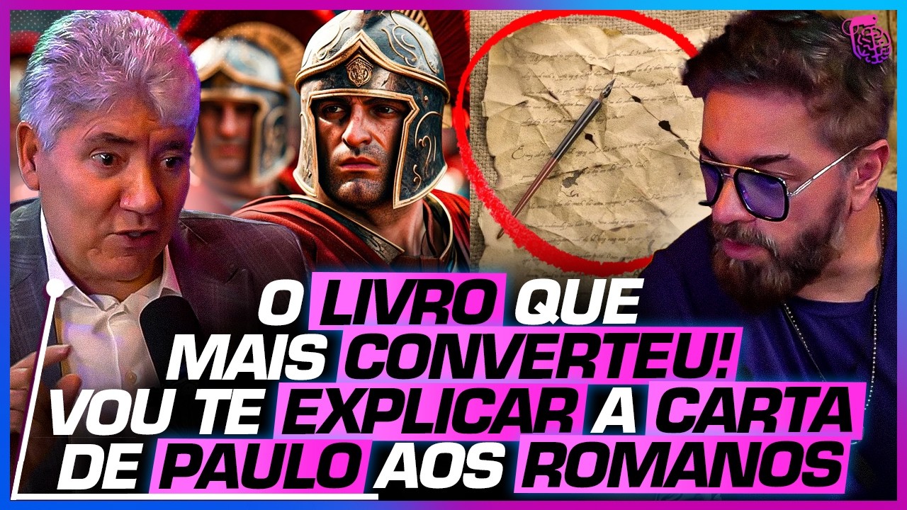 EXPLICANDO A PRISÃO DE PAULO e a CARTA AOS ROMANOS - HERNANDES DIAS LOPES
