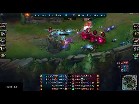 🔹Sertuss🔹Dru -VS- 🔸Oscarinin🔸Boukada - LoL Ranked Replay