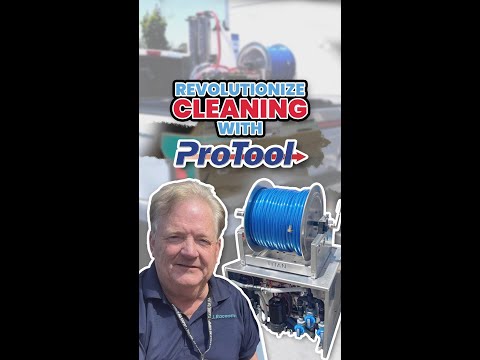 ProTool Pure Water and Soft washing Dual Purpose Cleaning Skid