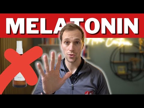 5 Tipps BEVOR man Melatonin Spray nehmen sollte