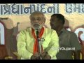 Narendra Modis speech at Ahmedabad airport.