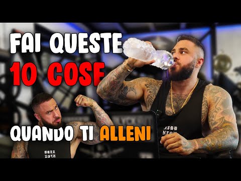 10 things you absolutely must do IF YOU WORK OUT!!