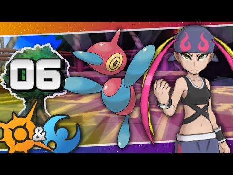 Pokémon Sun and Moon Battle Tree #06 | Z-Conversion!