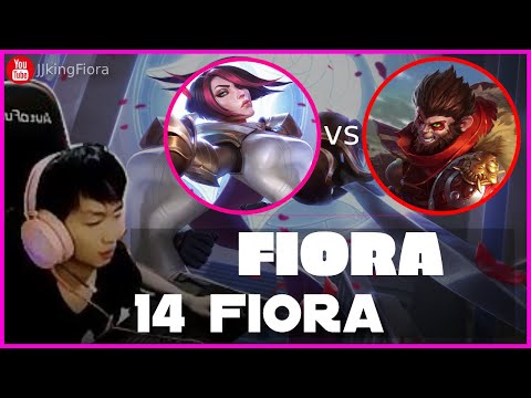 🔴 14 Fiora vs Wukong (2000 LP Fiora) - 14 Fiora Guide
