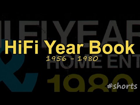 HiFi Year Book [Reduktor Szumu] #shorts