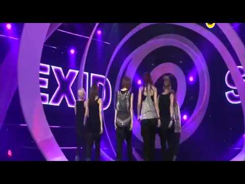 EXID - Shock  and  Whoz that girl