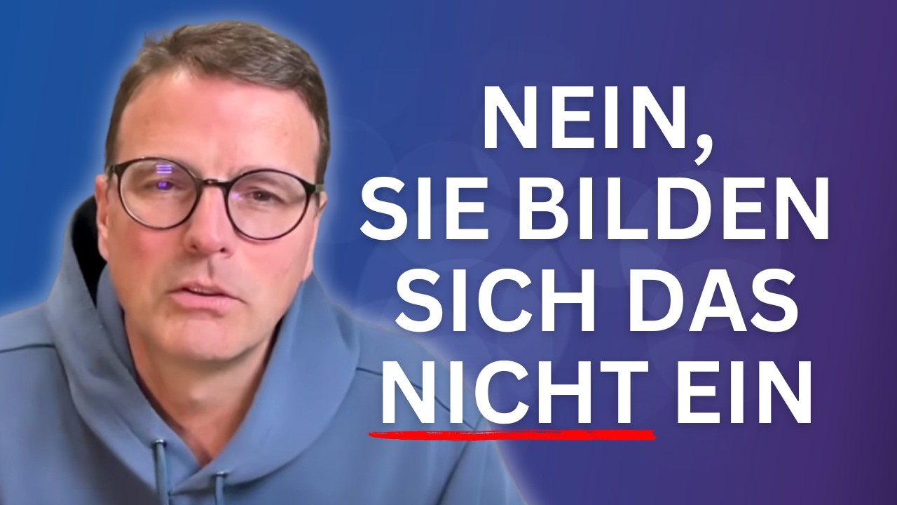 Was heutzutage abgeht, ist geisteskrank! (Raphael Bonelli)