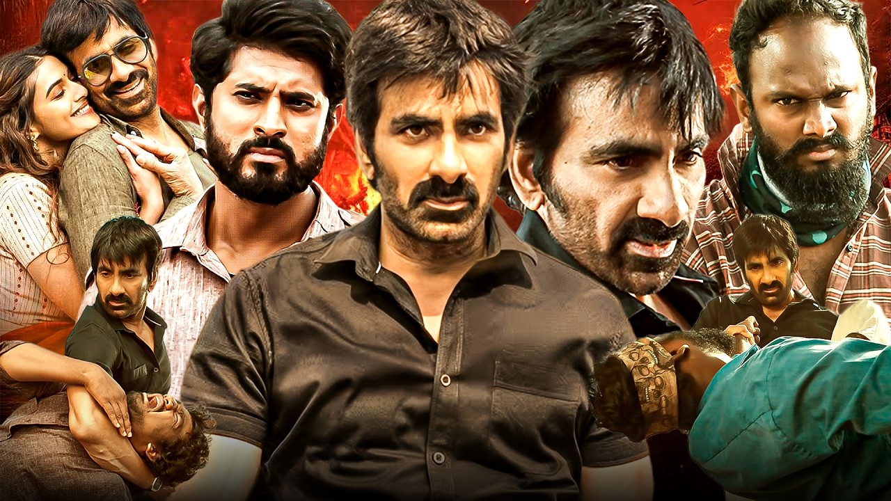 NEW SOUTH INDIAN MOVIES DUBBED IN HINDI FULL HD 2025 - RAVI TEJA SOUTH DUBBED MOVIE RAMARAO ON DUTY