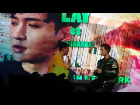 181106 NYC Lay Fan Event - QnA Session