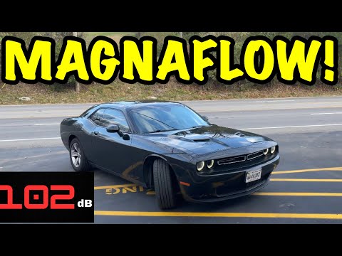 2016 Dodge Challenger 3.6L V6 w/ MAGNAFLOW MAGNAPACKS!