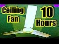 10 Hours Sleep to Choppy Ceiling Fan Sound = Spinning Fan White Noise For Sleeping