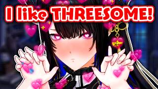 Nerissa Is Really Into the "THREESOME", huh...