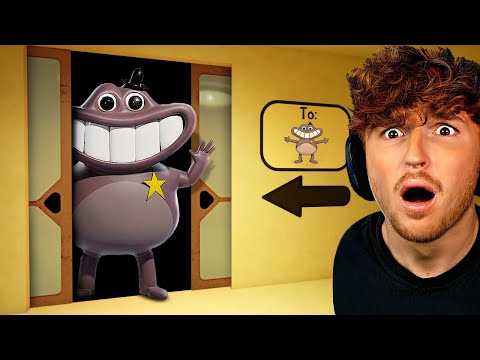 I Opened SECRET DOORS in Garten of Banban 3! (MODS)