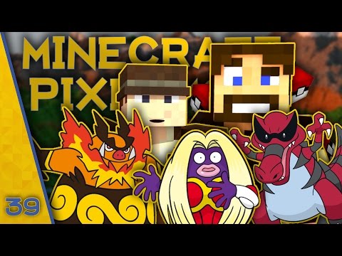 MAIALI DI FUOCO CONTRO COCCODRILLI DELLE TENEBRE - E39 - Minecraft Pixélmon [ITA] w/Tech4Play