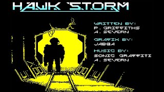 [Amstrad CPC] Hawk Storm - Longplay