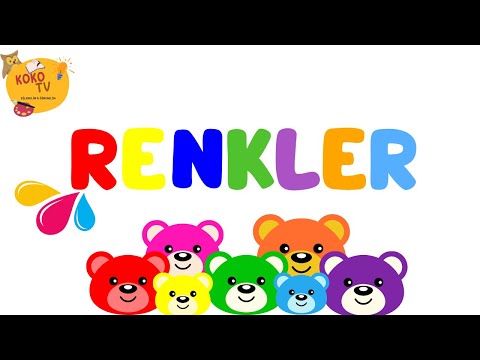 Renk (Renk Karıştırma ve Gökkuşağı Renkleri) - Türkçe Eğitim Videosu