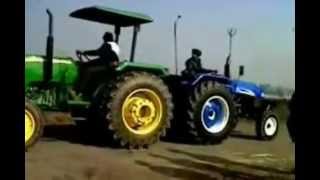 preview picture of video 'johndeer5310 v newholland5500 new'