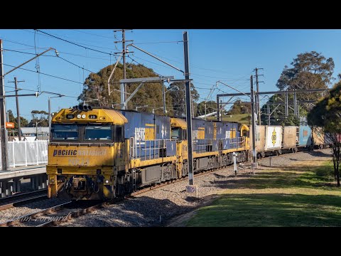 NR23/NR116/NR92 | 3MB4 | Adamstown | 1st July 2020