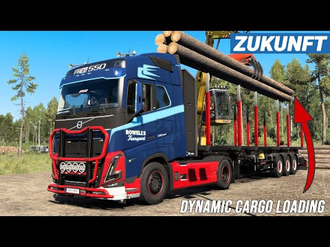 ETS2 ZUKUNFT: Dynamic Cargo Loading - Nur ein NETTES Gimmick? [3128] EURO TRUCK SIMULATOR 2