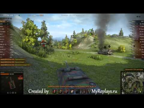 WOT: Mauntain Pass - AMX-50 Foch (155) - 6 frags -