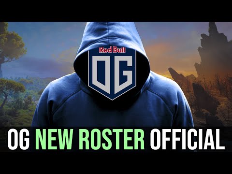 OG NEW Roster Official — 16 yo Invoker GOD Hansha for Mid