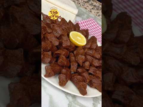 Meatless Raw Meatballs in 10 Minutes 🔥 | You Only Have to Knead for 1 Minute 😮 👏