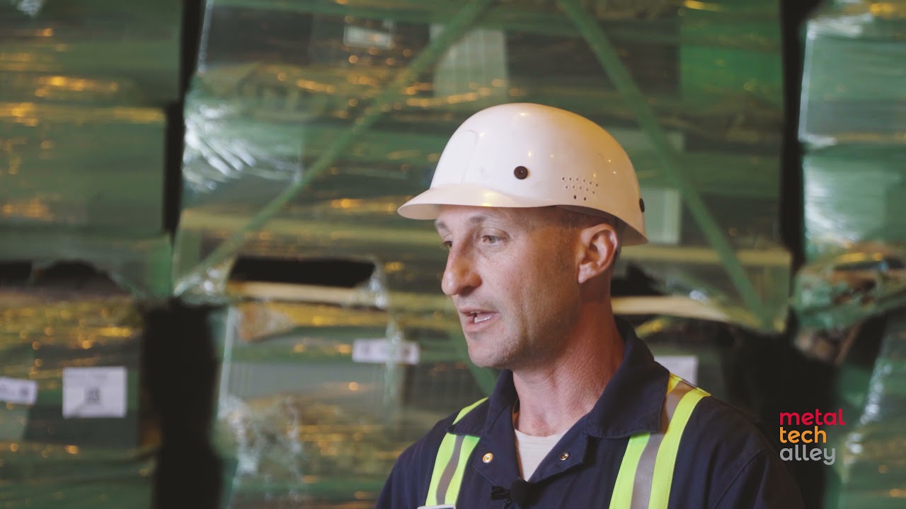 KC Recycling Tour Video from ICE 2021 Conference.